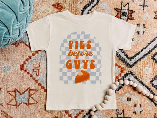 GT0318 western top tee pie before guy girl boy t-shirt  preorder 20230823