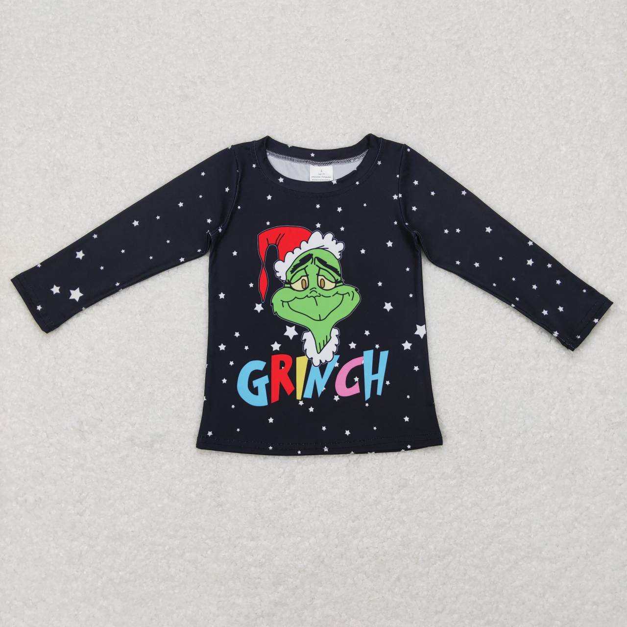 GT0329 western top tee grinch girl t-shirt RTS 20231025