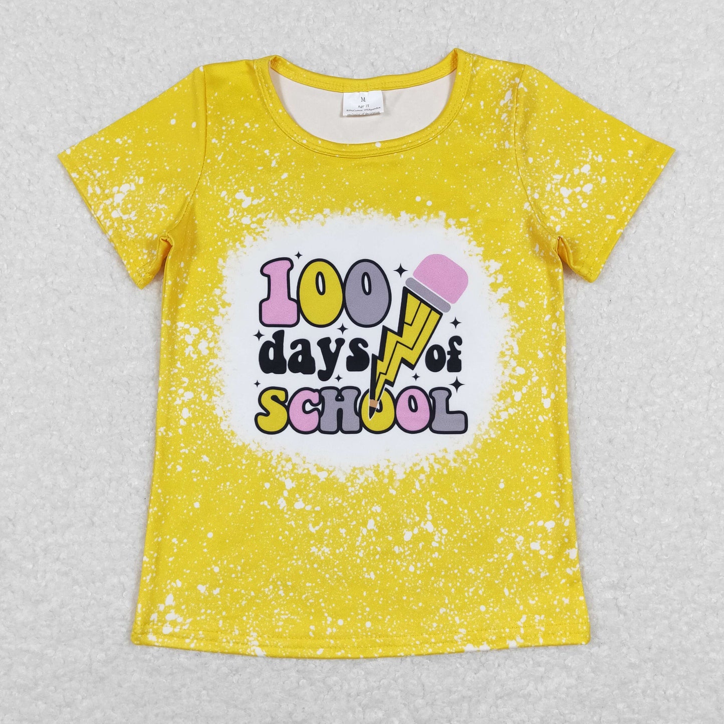 GT0387 school top tee girl  t-shirt  RTS 202312