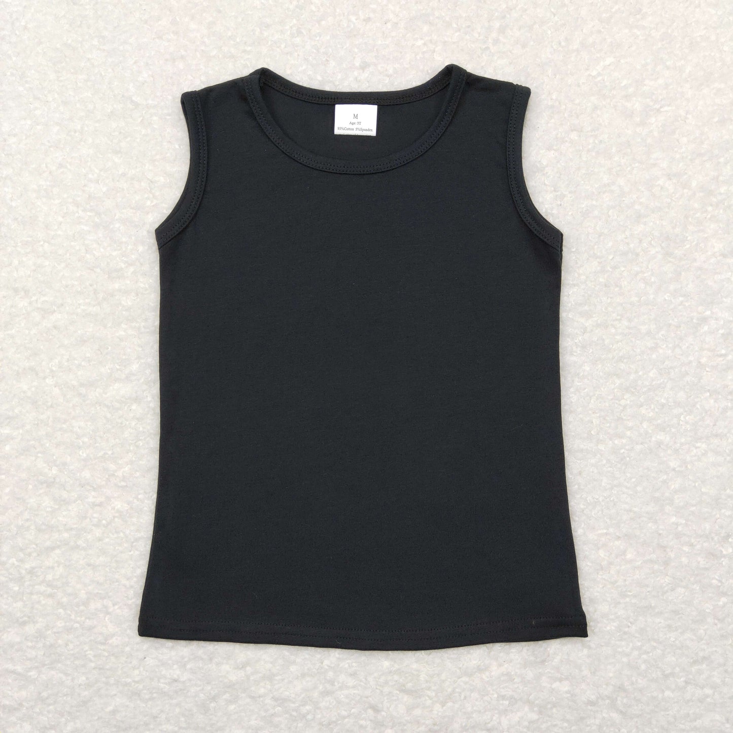 GT0419 black top short sleeve top 202312 RTS