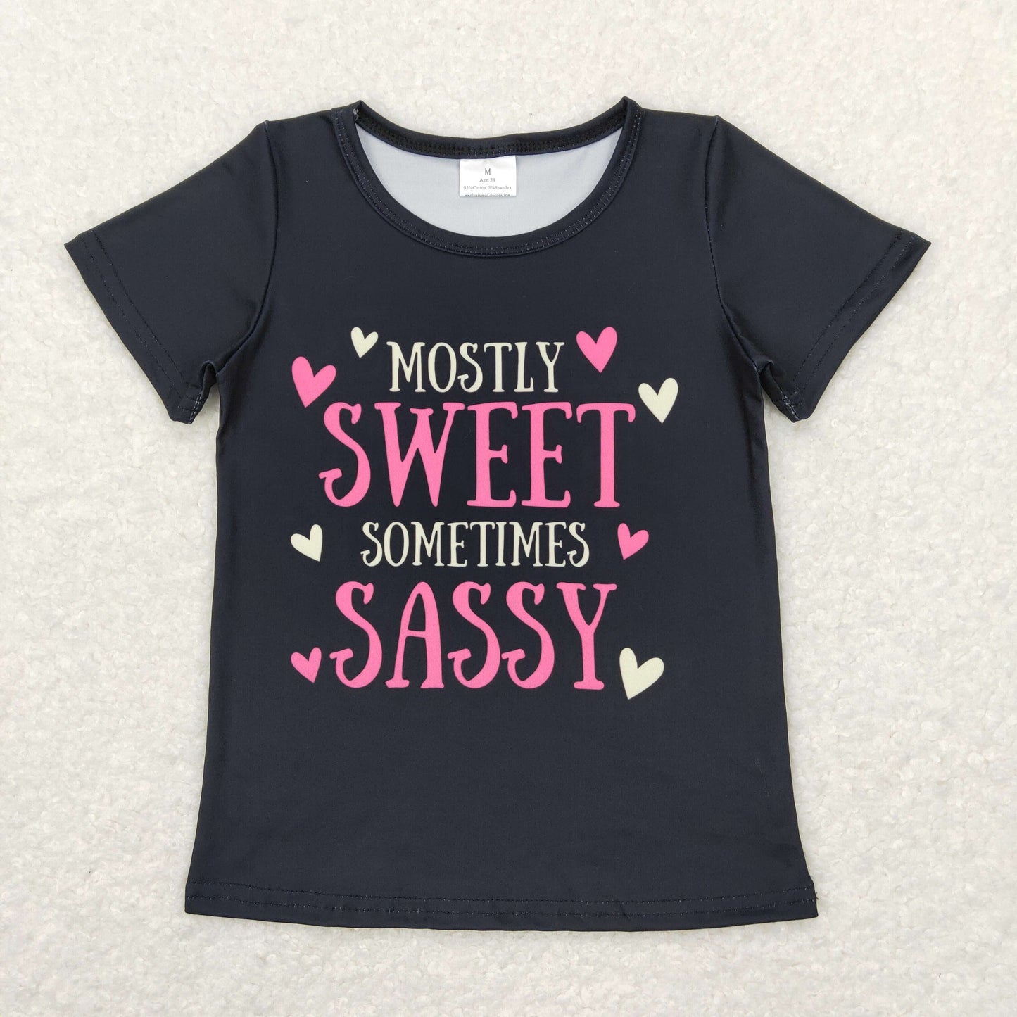 GT0422  sweet love top tee  boy t-shirt  RTS 202312