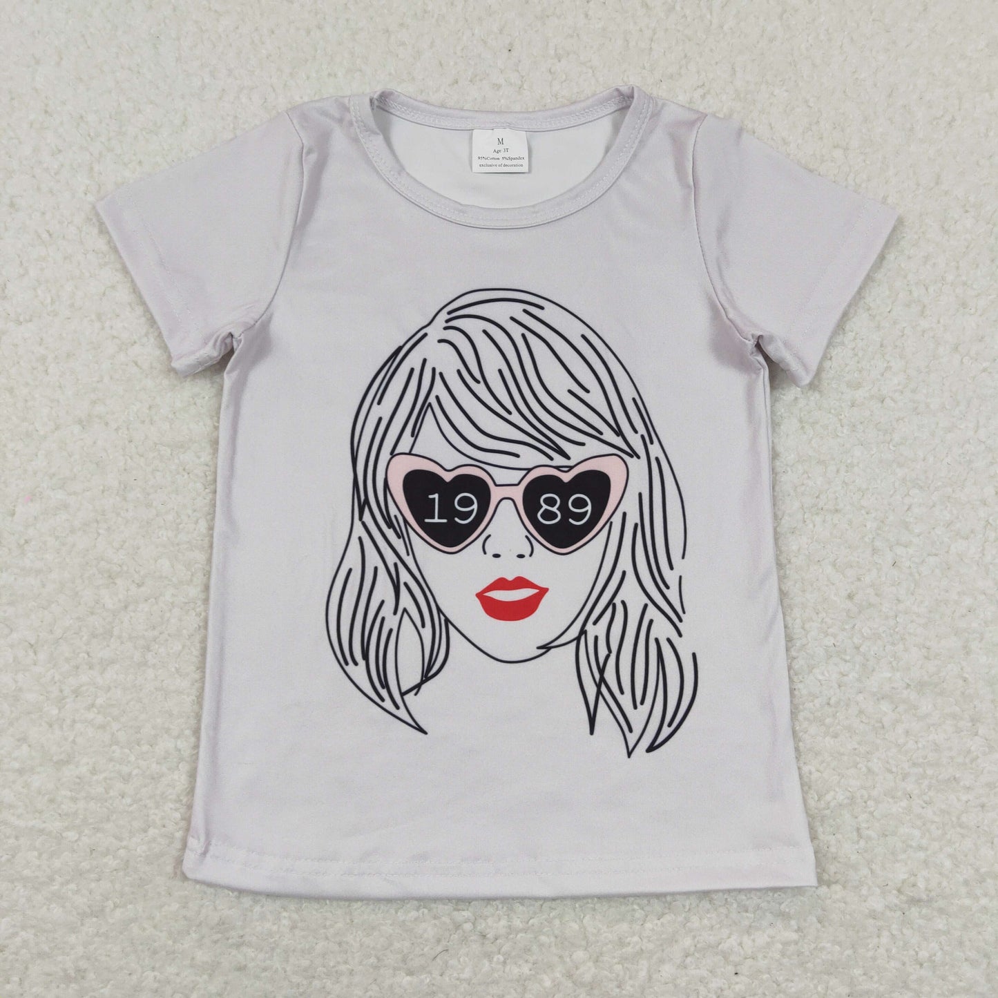 GT0435 top tee Taylor swift  girl t-shirt   202401