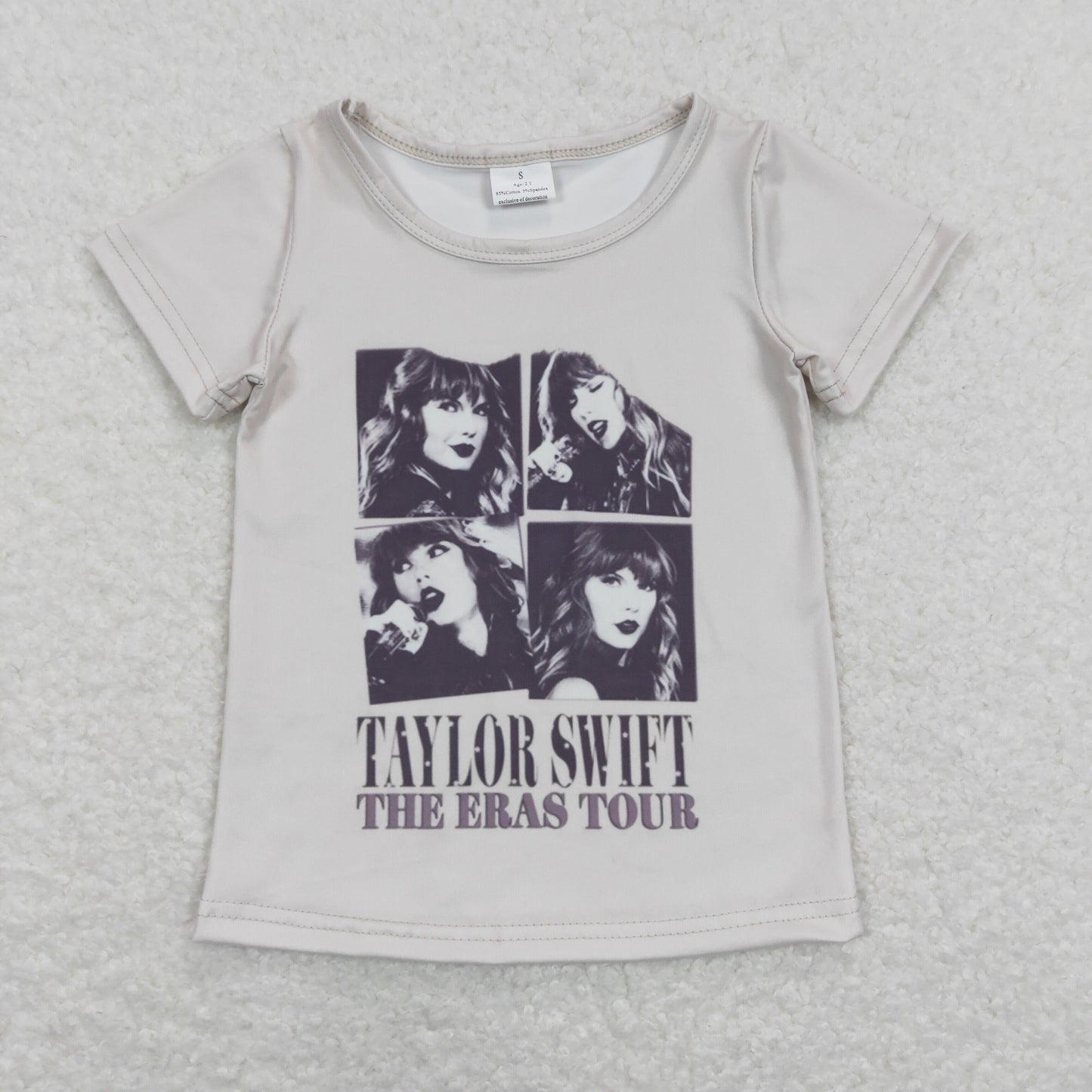 GT0435 top tee Taylor swift  girl t-shirt   202401