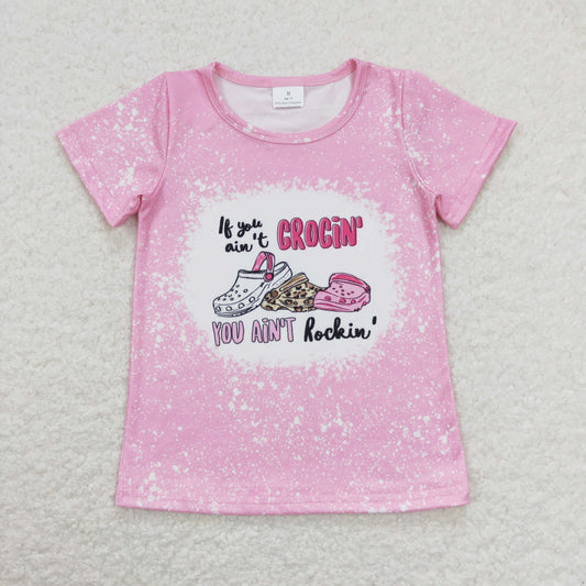 GT0443 slipper top tee girl MAMA & GIRL t-shirt  202401 RTS