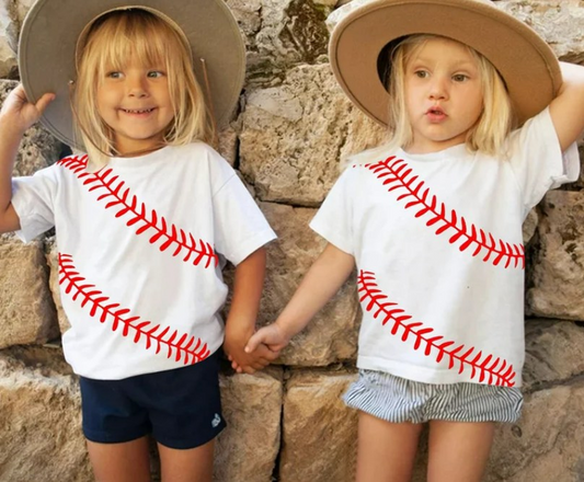 preorder 202312 GT0445 baseball girl top