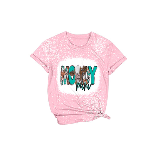 GT0457 western mama & kids top tee  boy t-shirt  preorder 202312