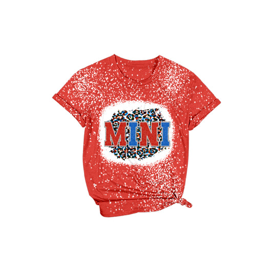 GT0458 western mama & kids mama July 4th top tee  boy t-shirt  preorder 202312