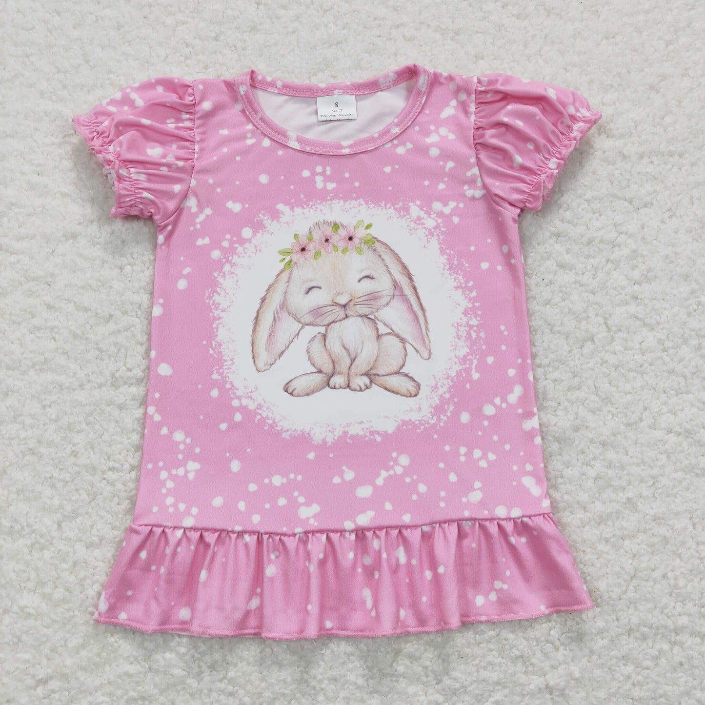 GT0466 Easter bunny top tee boy t-shirt  202401 RTS