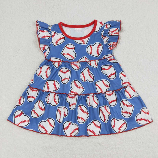 GT0483 western baseball girl dress top tee  202404 RTS