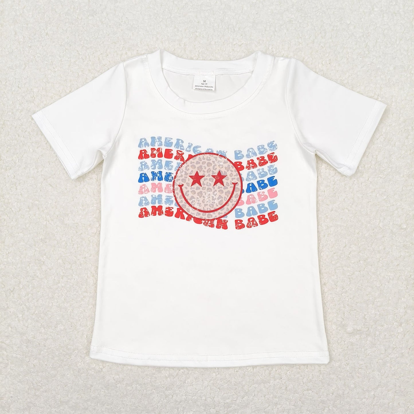 GT0502 western 4th july tee  t-shirt   202405 RTS