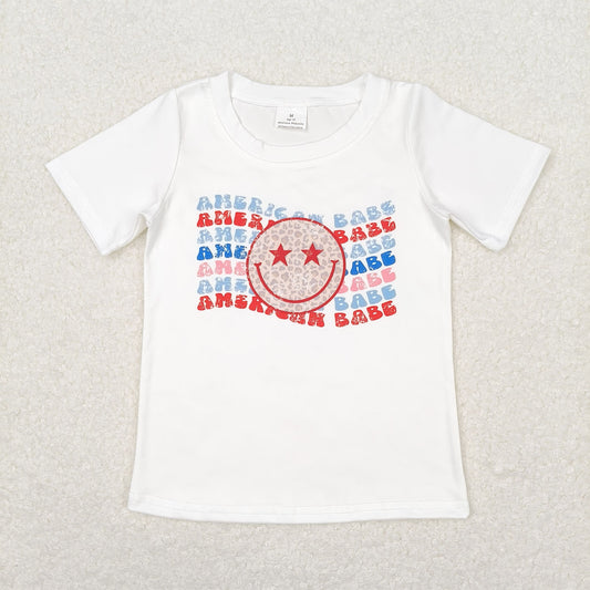 GT0502 western 4th july tee  t-shirt   202405 RTS