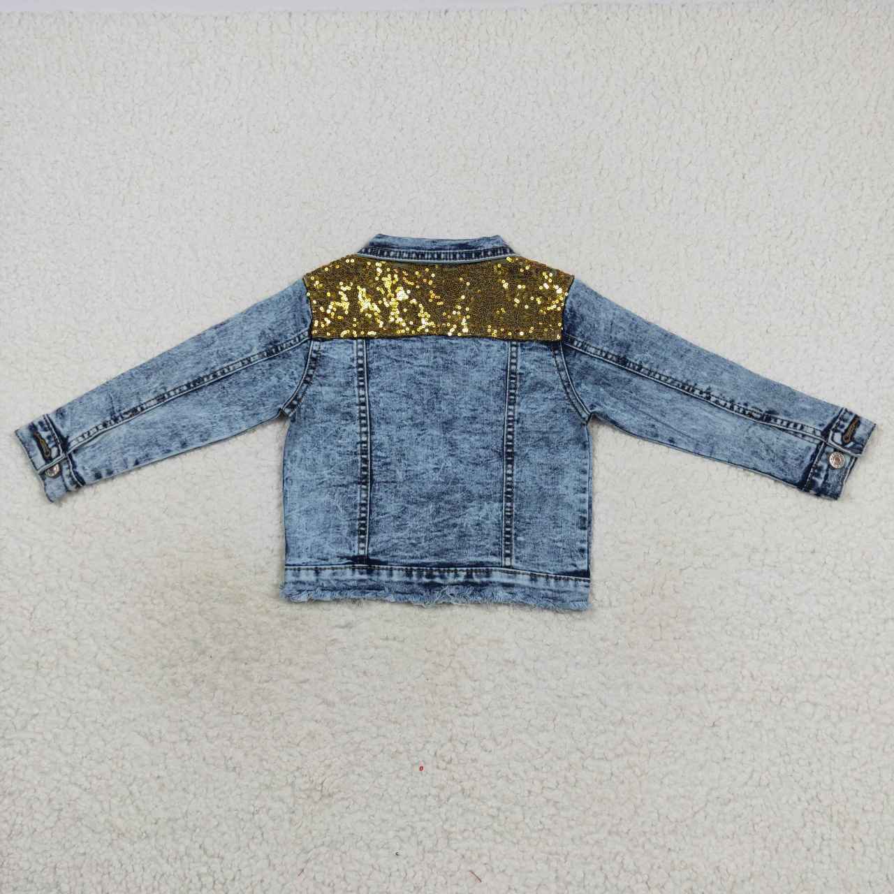 GT0351 Popular Sequin Denim Jacket 20230110 RTS