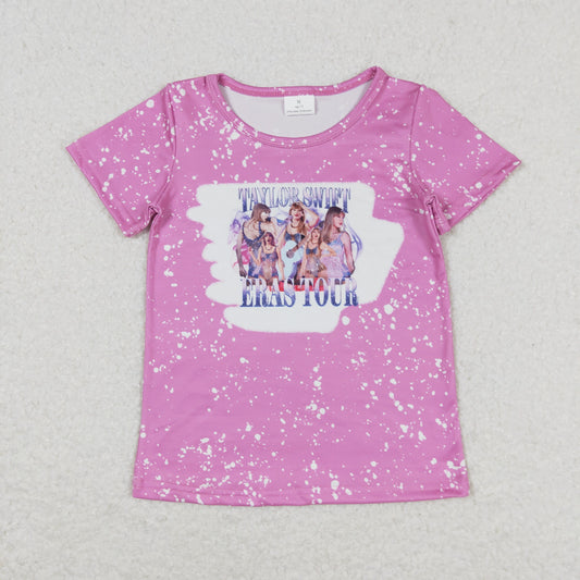 GT0539 western swift girl top tee  t-shirt  RTS  202405