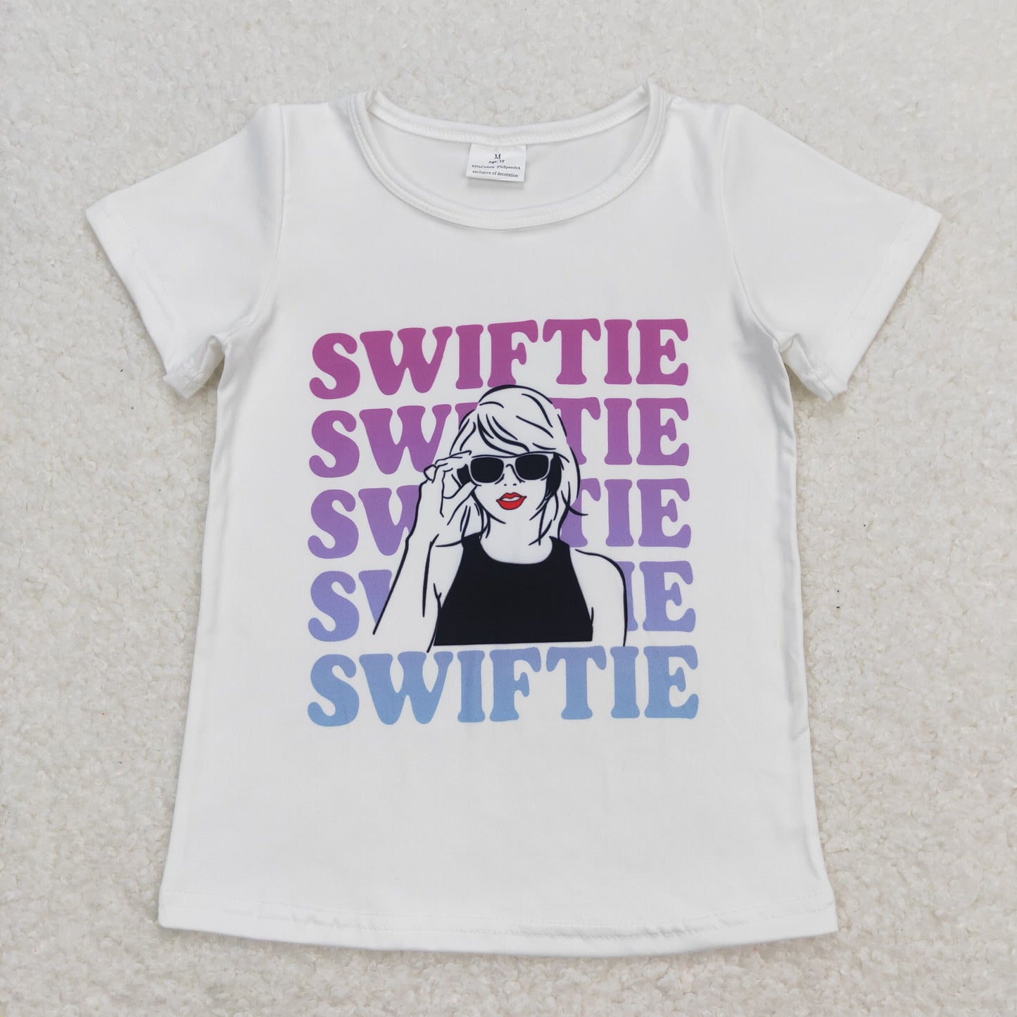 GT0550 western swift  girl top tee  t-shirt 202404 RTS