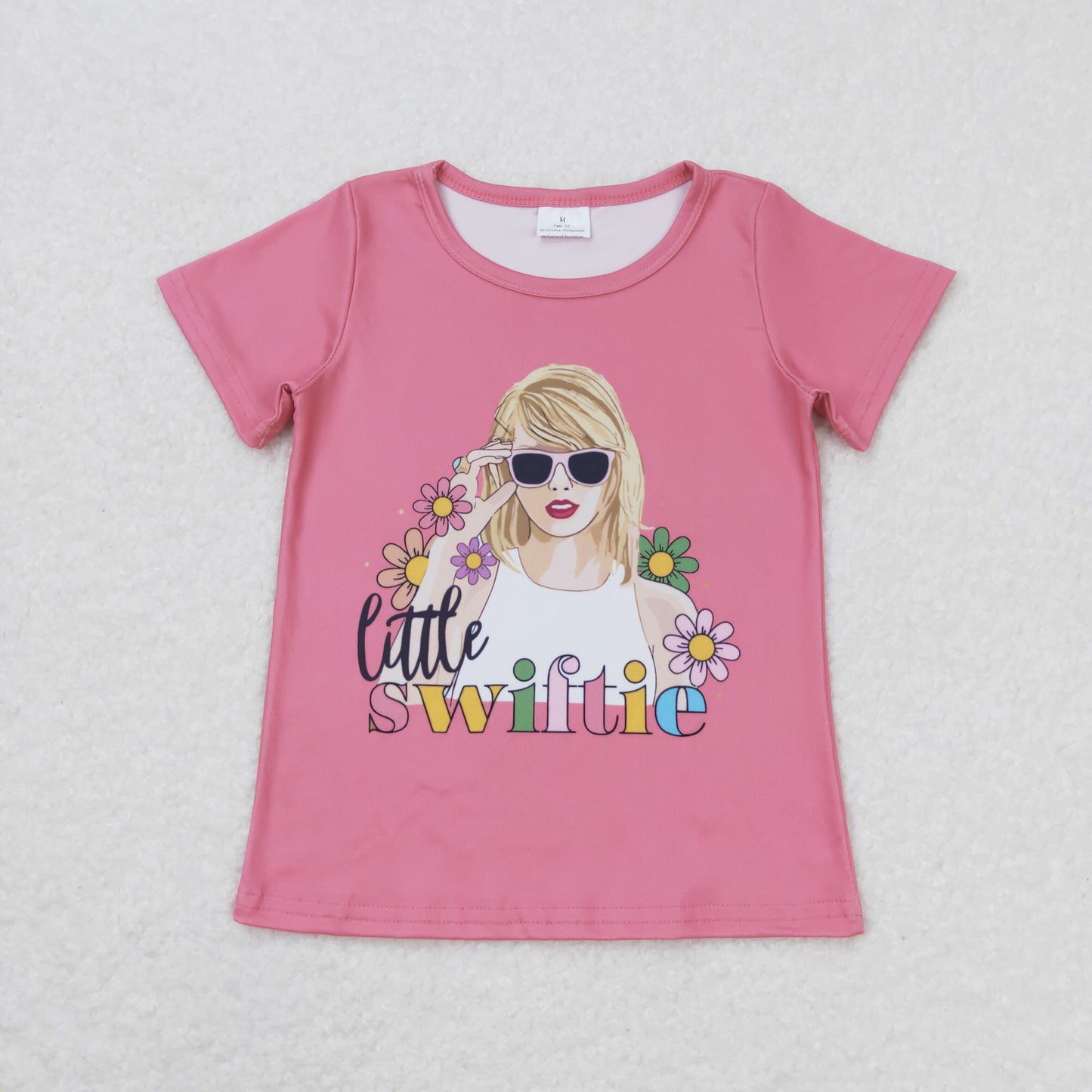 GT0552 western swift  girl top tee  t-shirt  RTS 202404