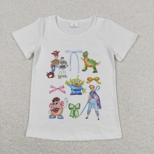 GT0571 western toy story top tee  t-shirt  preorder 202404