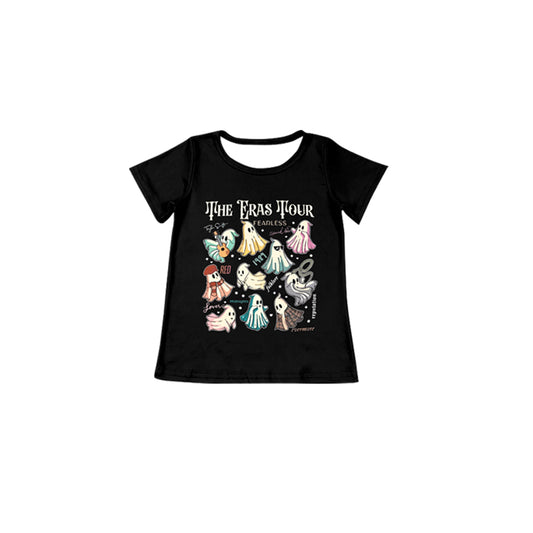GT0587 Halloween boo top tee girl t-shirt  preorder 202405
