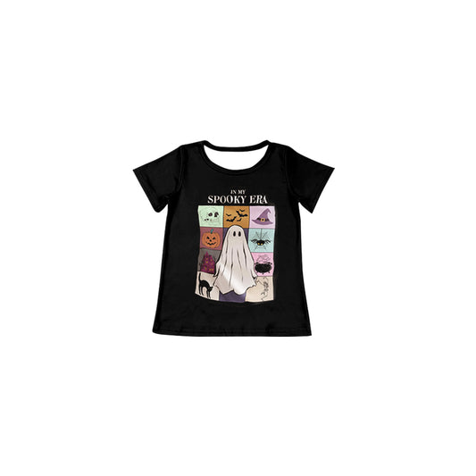 GT0588 Halloween boo top tee girl t-shirt  preorder 202405
