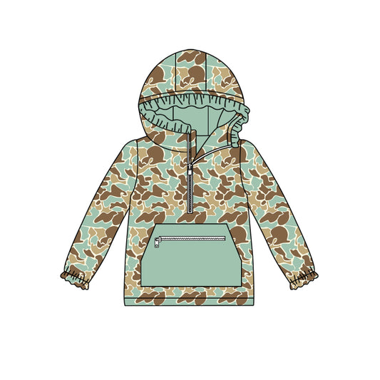 GT0627 preorder camo western girl hoodie shirt top 202406