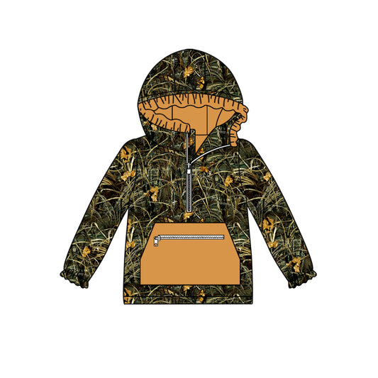 GT0630 moq 3 custom now camo western girl hoodie shirt top 202406