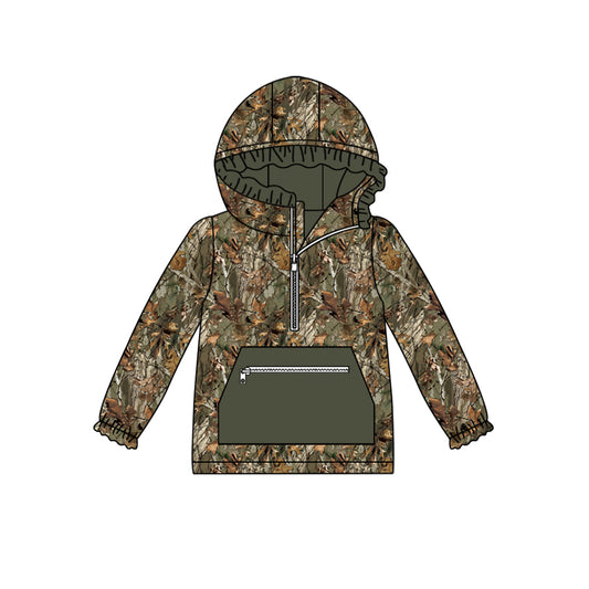 GT0631 preorder camo western girl hoodie shirt top 202406