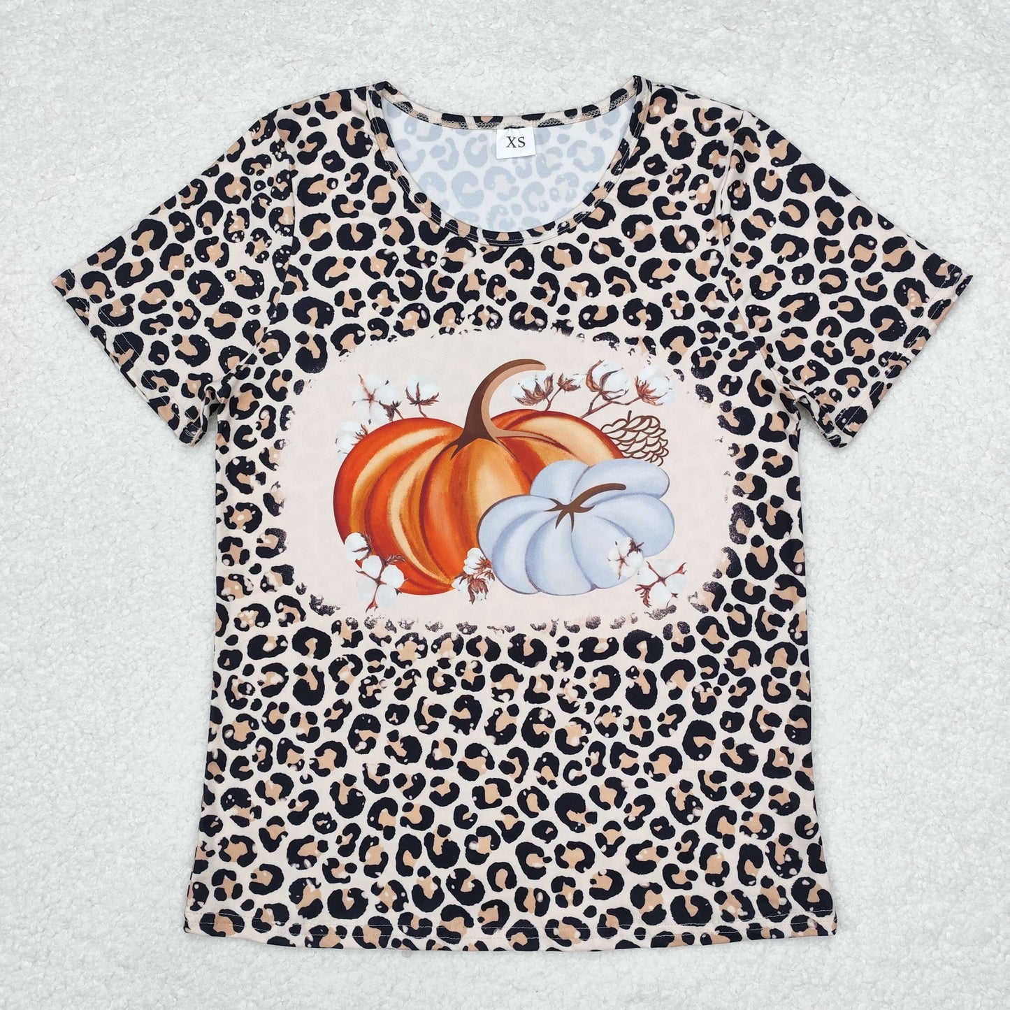 GT0688 Halloween pumpkin girl tee t-shirt top 202409  sibling RTS