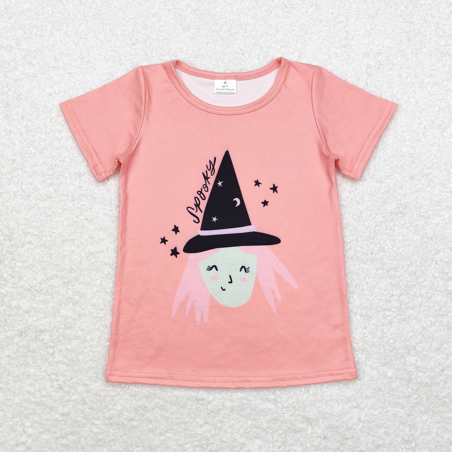 GT0697 Halloween short sleeve T-shirt 202408 RTS