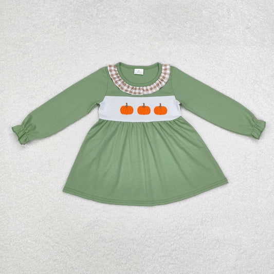 GT0711 Embroidery Halloween girl tee t-shirt top 202409 sibling RTS