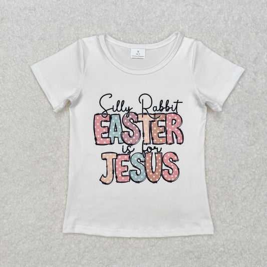 GT0898  western Easter girl top  tshirts 202412  RTS