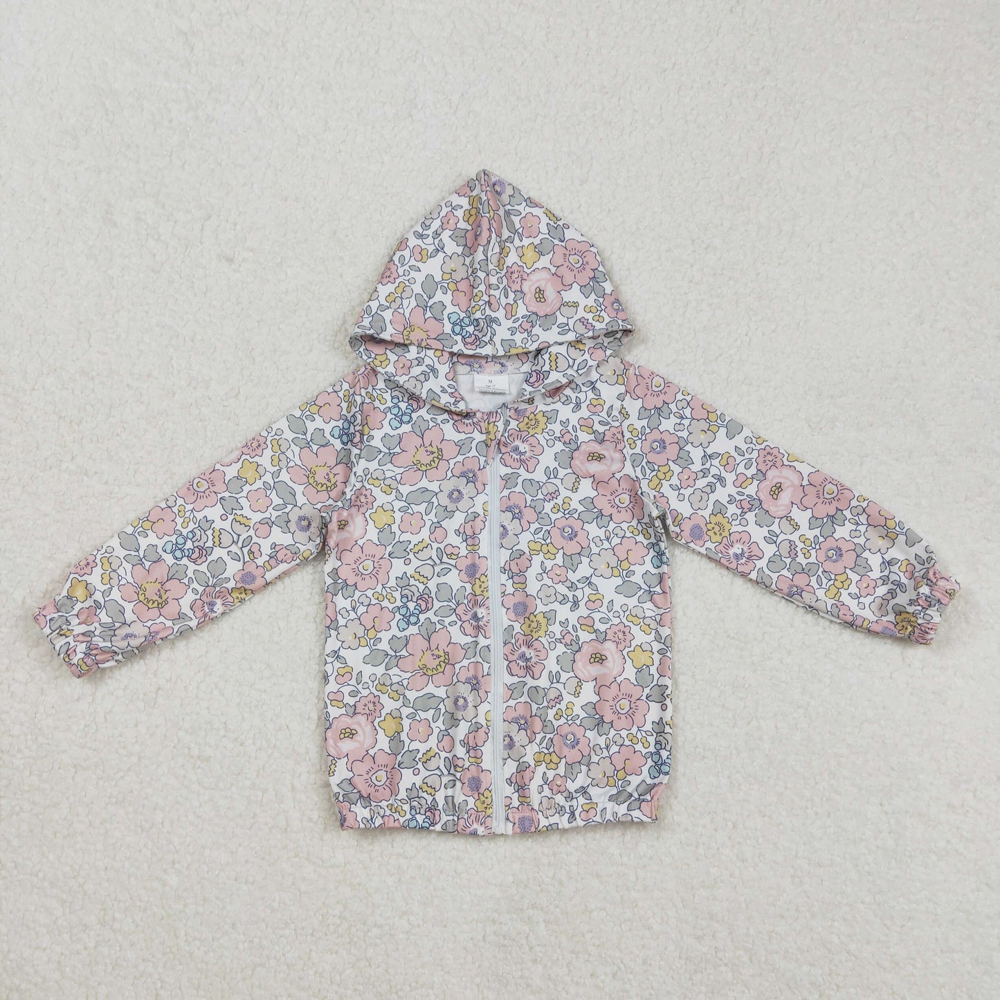 GT0914 flowers girl top coat pullover  202502 RTS