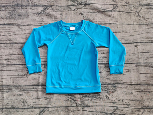 GT0969 yoga solid colot cotton top kids girl 202504 preoder 202504