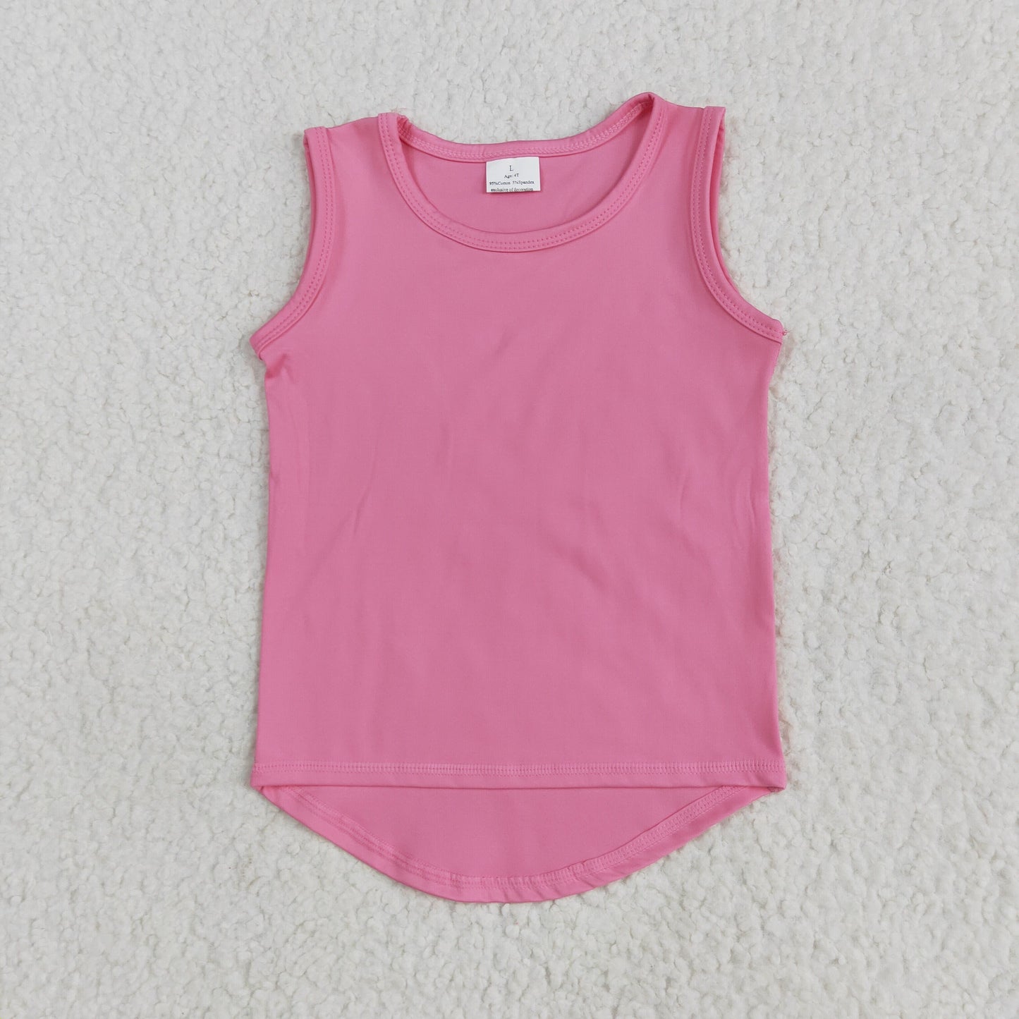 GT0983 RTS yoga vest solid color girl top 202505
