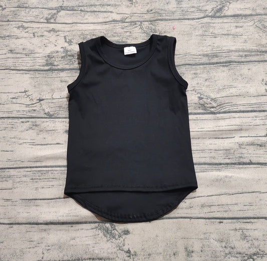 GT0987 yoga vest solid color girl top 202504 preorder