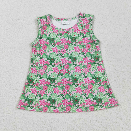 GT1015 Flower  girl top 202505 RTS