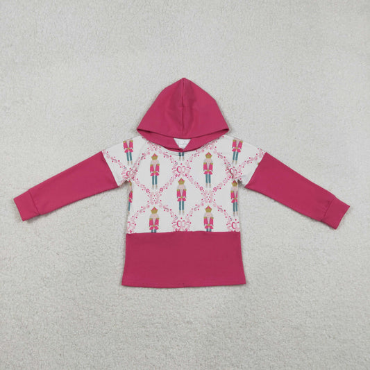 GT1043 hoodie Christmas girl top zipper shirt  202511 RTS