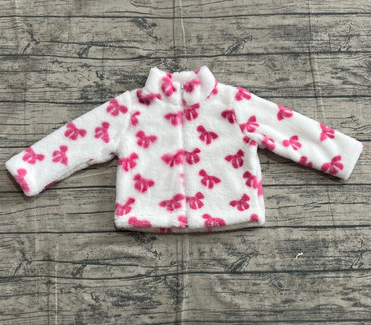 GT1048-2xs-3xl  plush style stand-up collar cow print soft comfortable winter coat PREORDER 202505