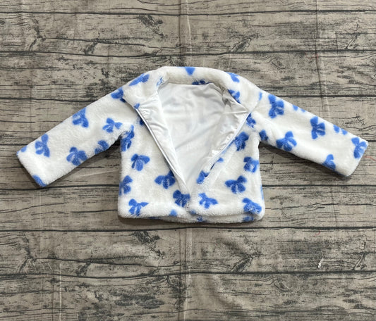 GT1049-2xs-3xl  plush style stand-up collar cow print soft comfortable winter coat PREORDER 202505