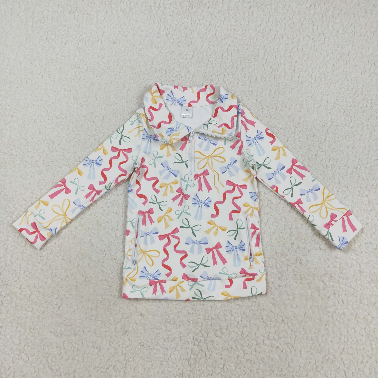 GT1065 YOGA flower girl summer zipper jacket top 202508 RTS