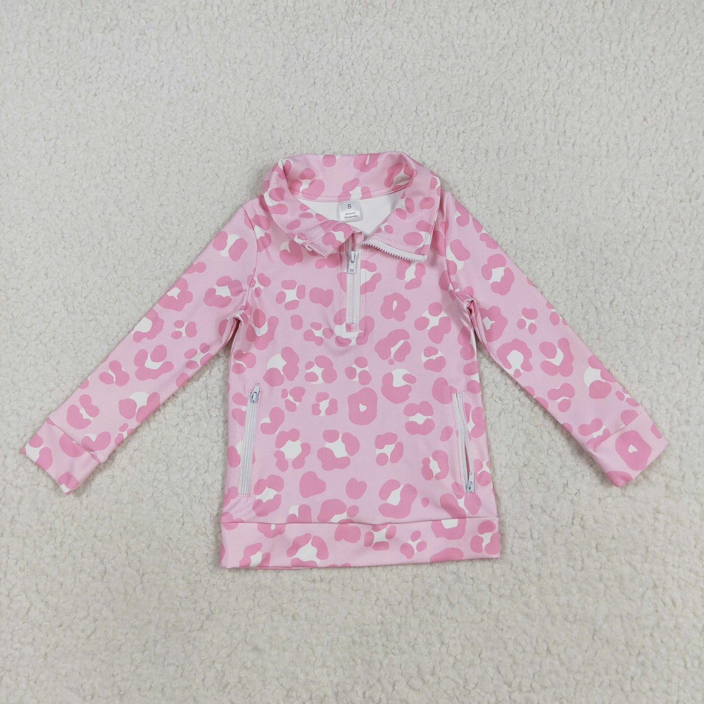 GT1070 YOGA flower girl summer zipper jacket top 202508 RTS