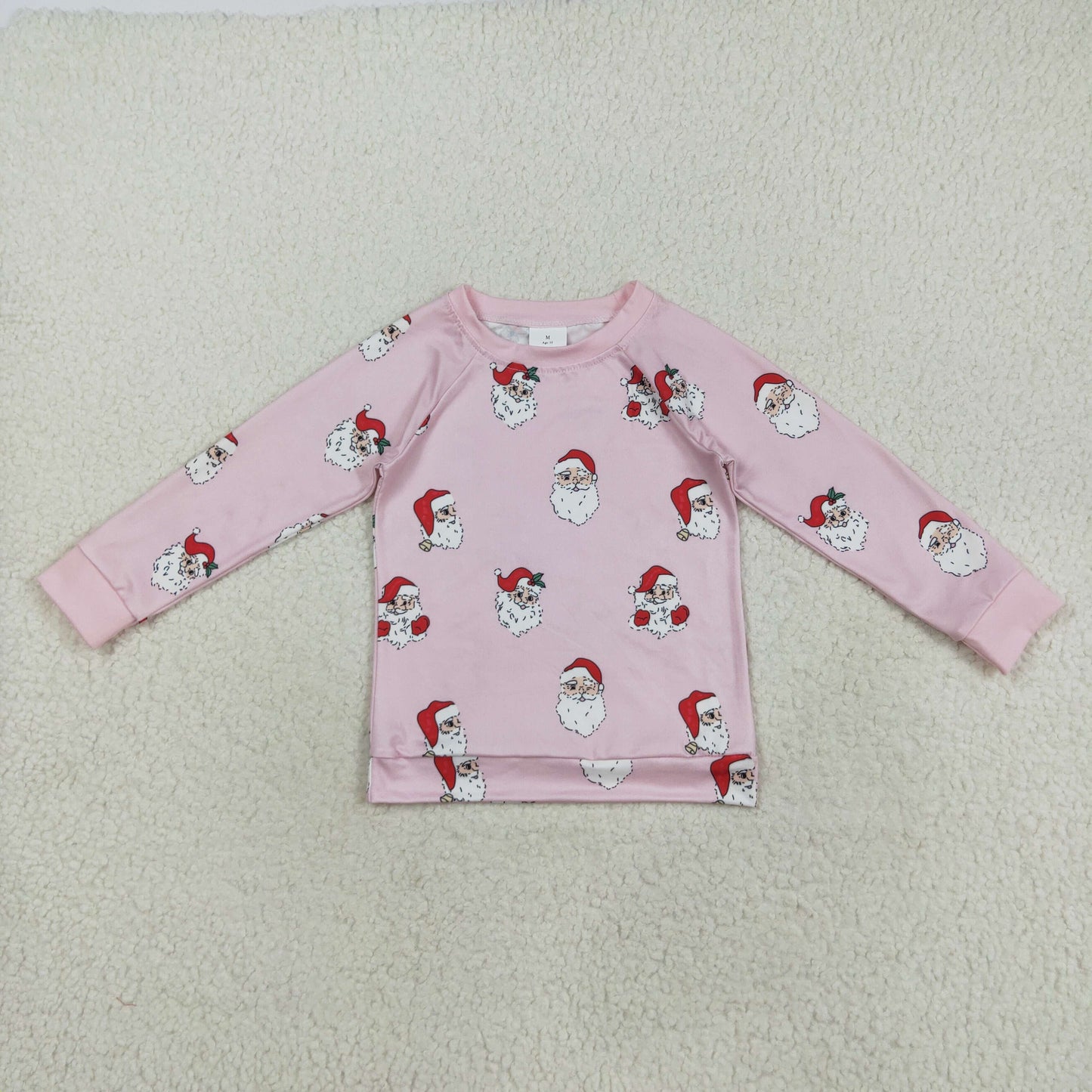 GT1111 Christmas Santa girl top coat camo pullover 202508 RTS