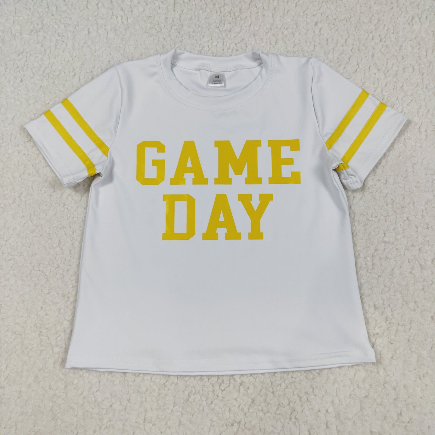 GT1115 yoga vinyle Game day top coat camo pullover 202508  RTS