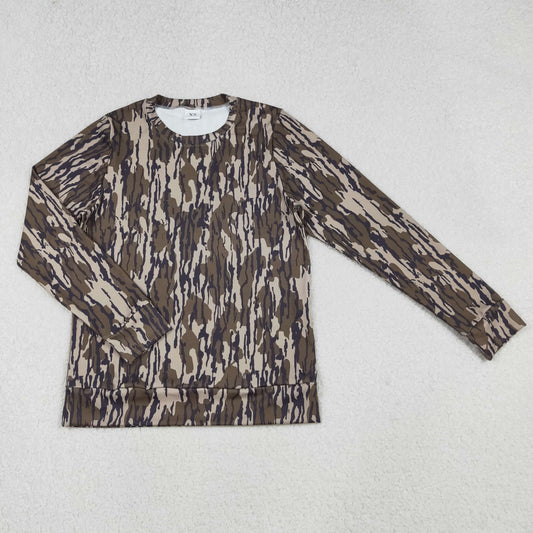 GT1123 camo adult long sleeve top mama  202509