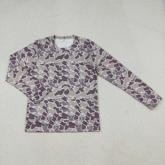 GT1124 western CAMO girl top  pullover 202509 RTS