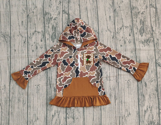 GT1132 hoodie camo  boy top coat pullover  202510 preorder