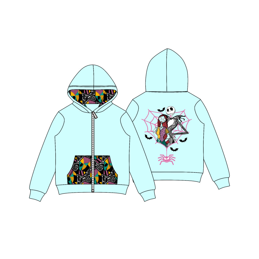 GT1139 Hoodie long sleeve The Nightmare Before Christmas girl top coat  pullover 202508  preorder