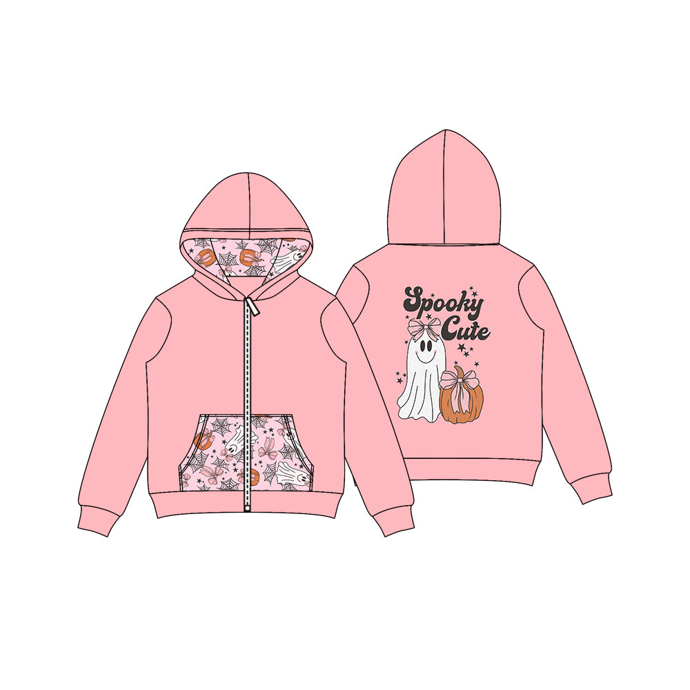 GT1140 Hoodie long sleeve BOO girl top coat  pullover 202508  preorder