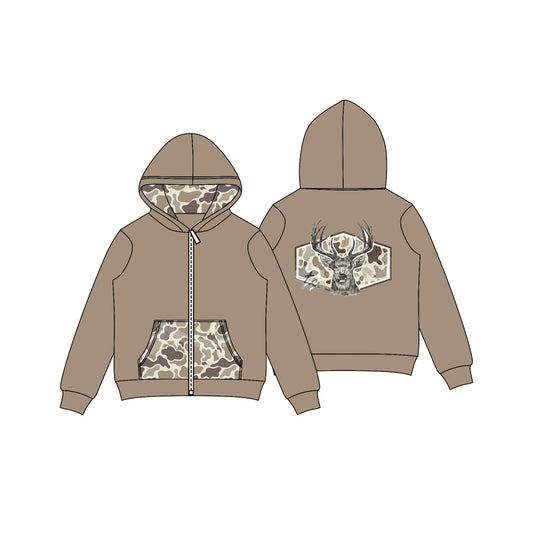 GT1144  Hoodie long sleeve  camogirl top coat  pullover 202508  preorder