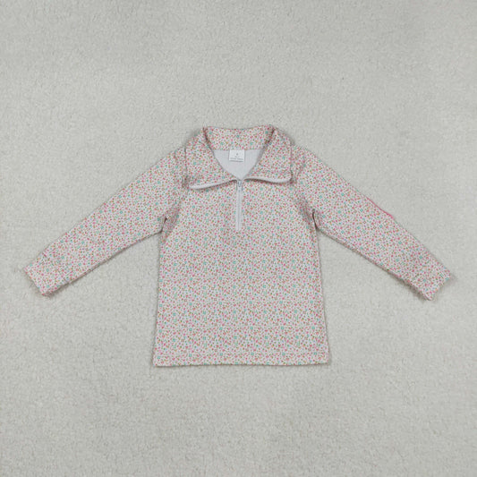 GT1145 western long sleeve girl flower top coat camo pullover 202509 RTS