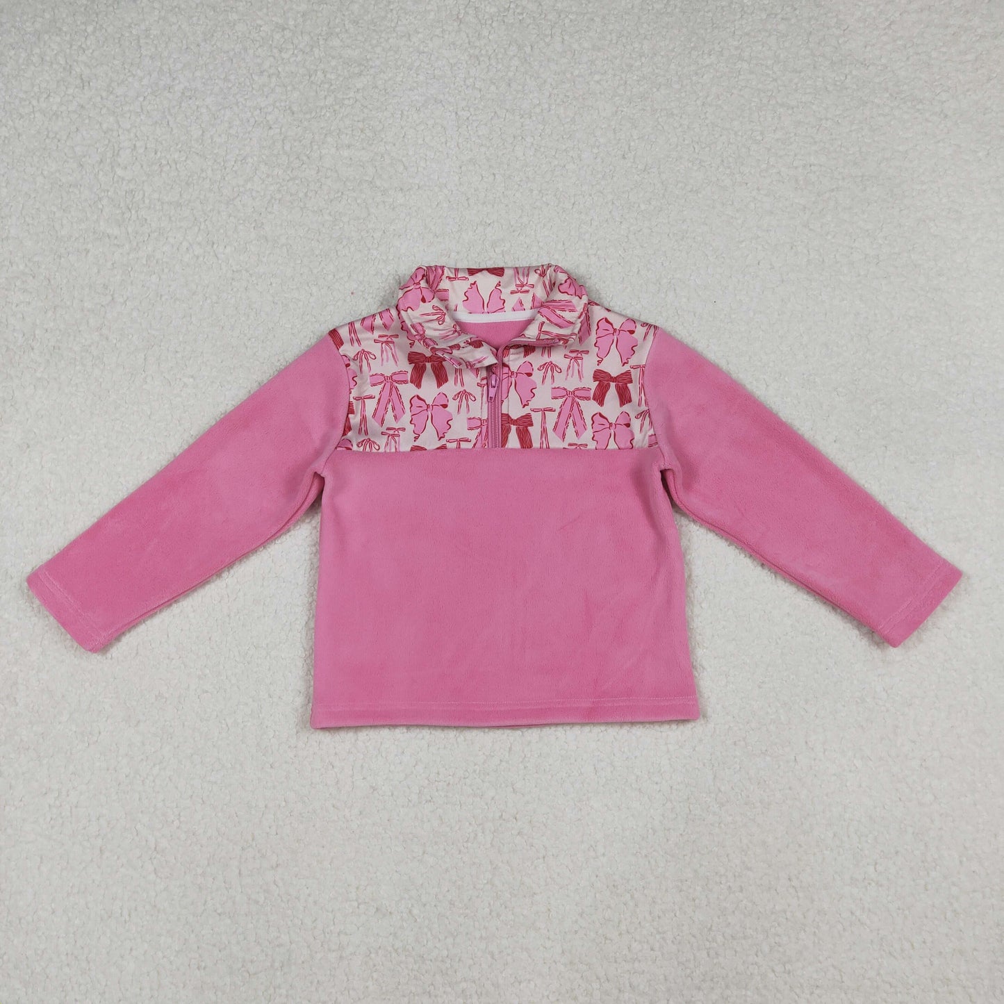 GT1149 pink bow WINTER western boy top coat pullover 202509 RTS