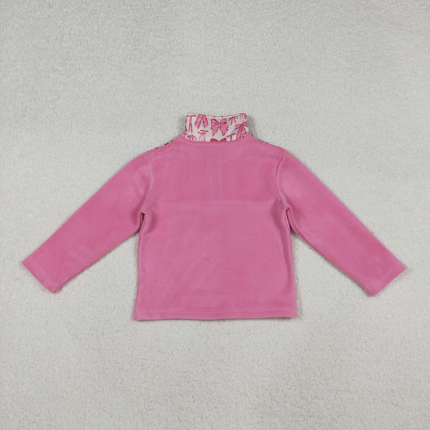 GT1149 pink bow WINTER western boy top coat pullover 202509 RTS